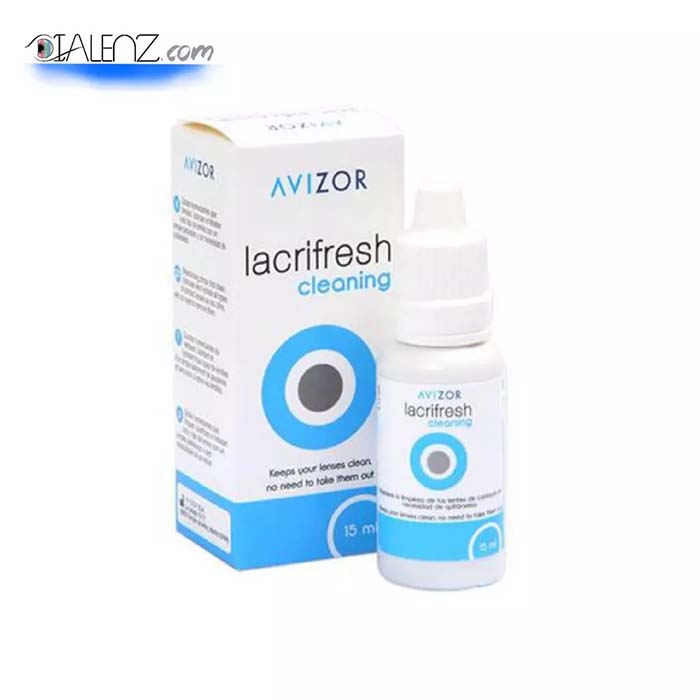 فروش و مشخصات قطره تمیز کننده لنز اویزور (Avizor)